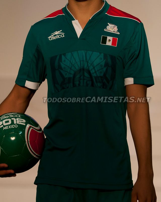 Jerseys Atlética de México para Londres 2012 Todo Sobre Camisetas